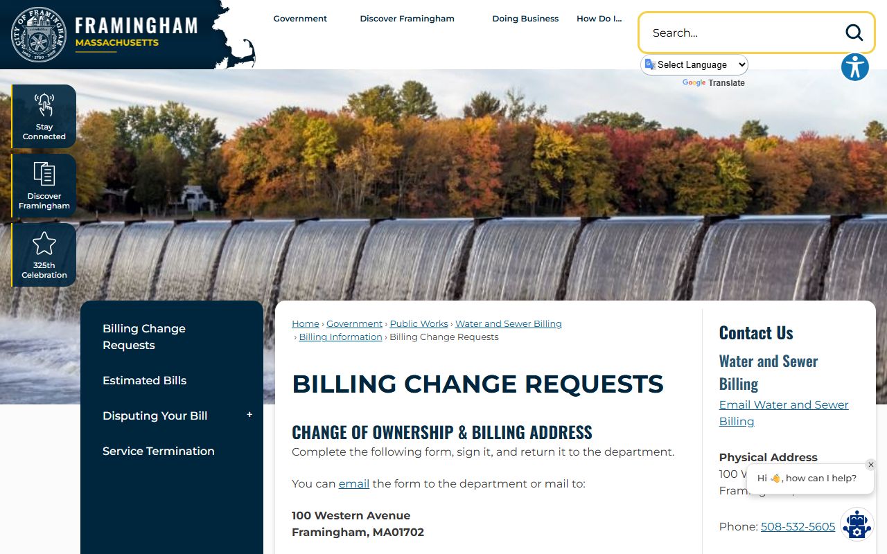 Framingham death records city clerk website