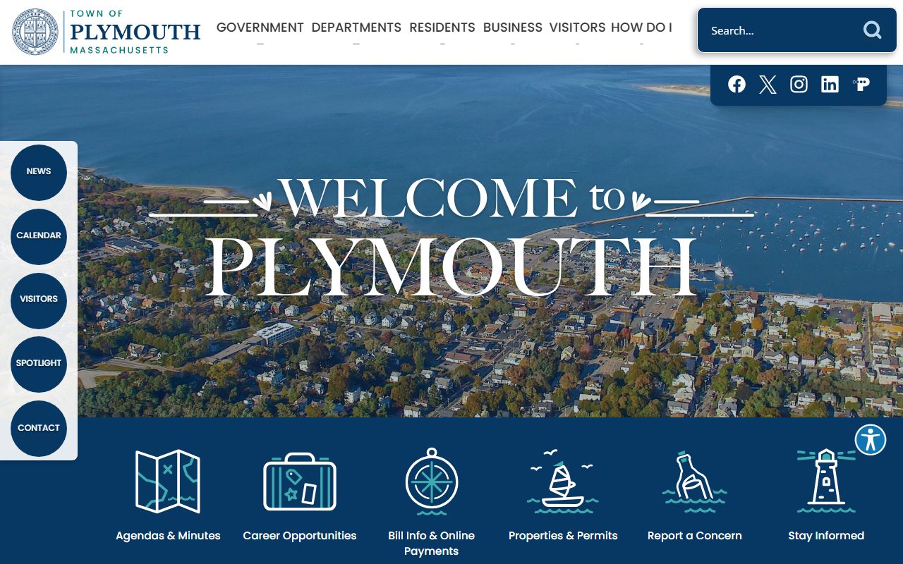 Plymouth County death records - Plymouth town website